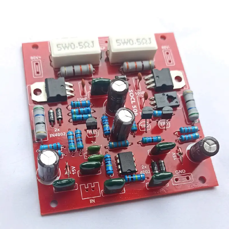 Kit Driver power socl 506 ocl 506 driver power amplifier Pc Subwoofer power aktif 400 watt 1