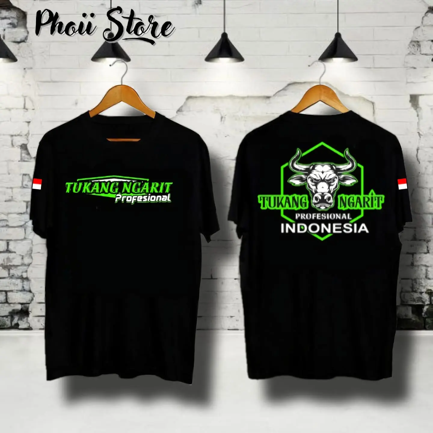 Kaos Tukang Ngarit Profesional