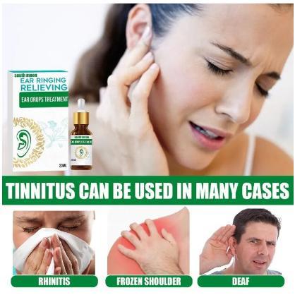 [HOT K] Thuốc Nhỏ Tai Ù Tai Thuốc Làm Sạch Tai Nhẹ Nhàng Dung Dịch Làm Sạch Trị Nhiễm Trùng Tai Chăm Sóc Sức Khỏe Tai Cho Người Lớn Thạch Cao Thảo Dược 20Ml 4