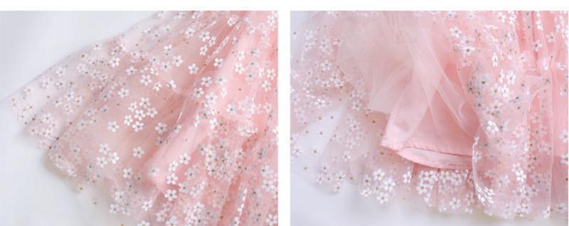 Product Introduction of Girls' Dress Summer Dress 2024 New Korean Style Western Style Children Toddler Summer Baby Princess Dress Vest Dress 17