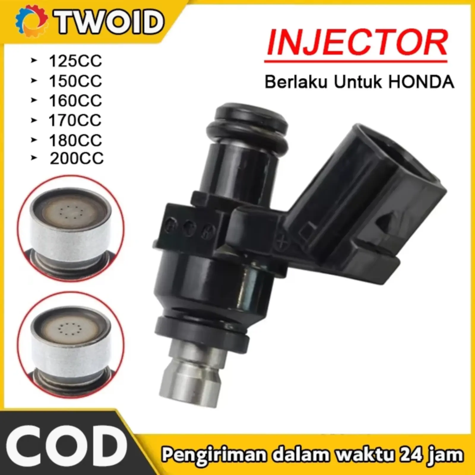 Injektor RX7 Racing Boreup 125cc 150cc 160cc 170cc 180cc 200cc All Type ...