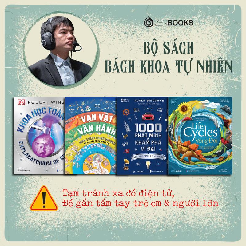 Bộ Sách Trên Thông Thiên Văn - Dưới tường Địa lý 1