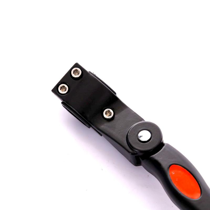 Product Introduction of Universal Adjustable MTB Bike Cycling Parking Kick Stands Leg Rack Brace Mount Side Support Bicycle Cycling Parts Accessories 22