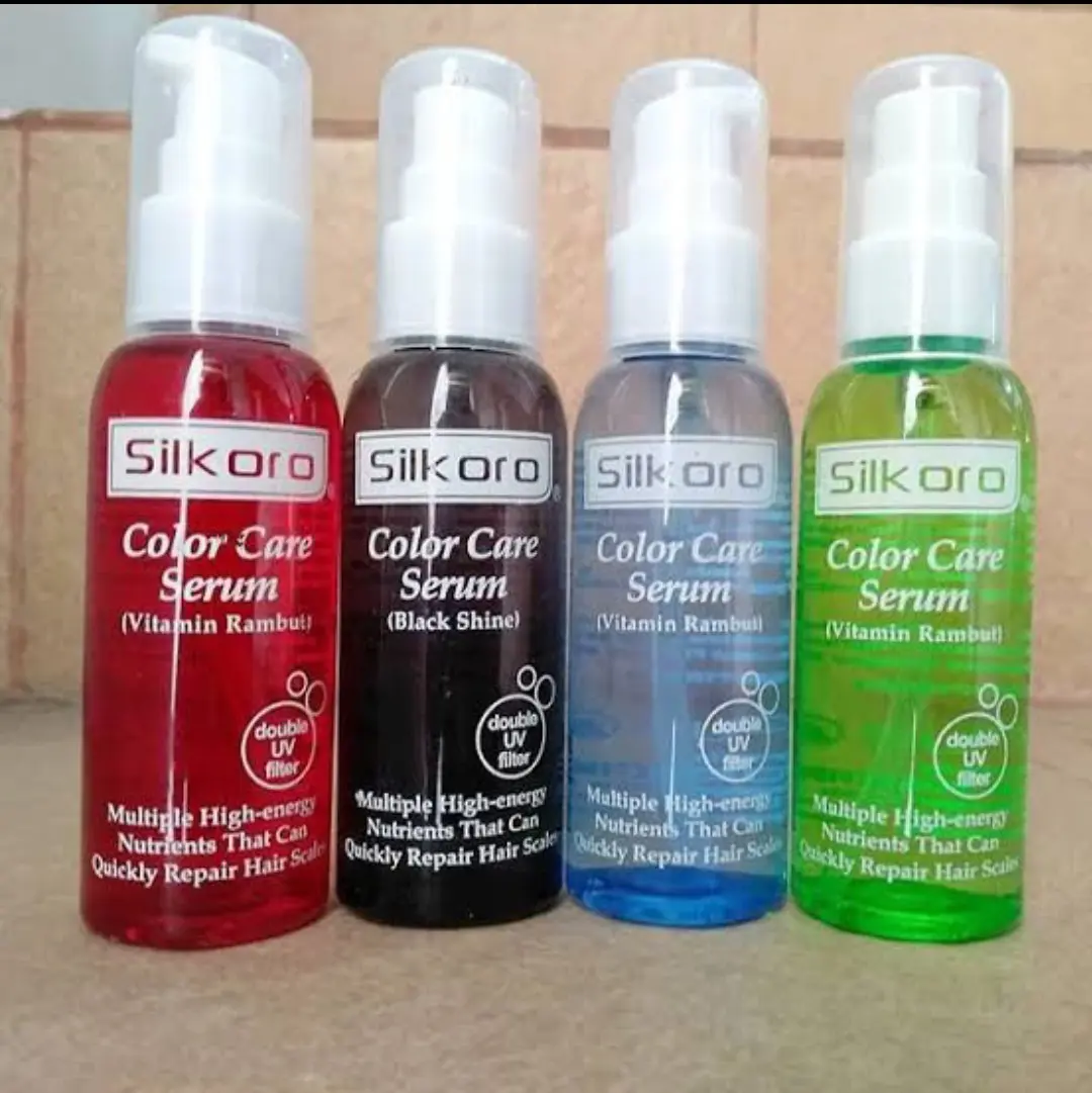 SILKORO VITAMIN RAMBUT