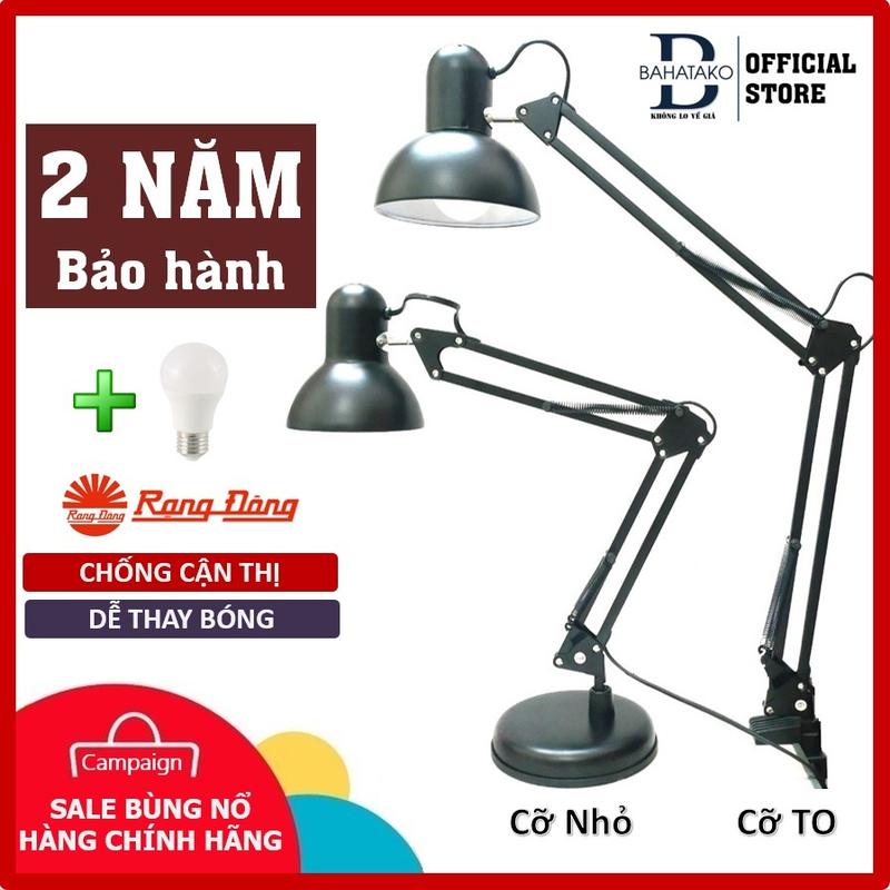 Đèn bàn học làm việc pixar Bóng LED Chống Cận Bảo Vệ Mắt Đổi 3 Màu Kẹp Bàn Chắc Chắn
