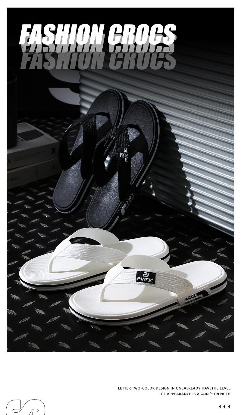 Product Introduction of Selipar, Selipar, Selipar Musim Panas Lelaki, Boleh Dipakai Di Luar, Deodoran dan Tidak Licin, Ketibaan Baru 2024, Tahan Haus, Sesuai untuk Sukan Luaran Harian Sandal 14