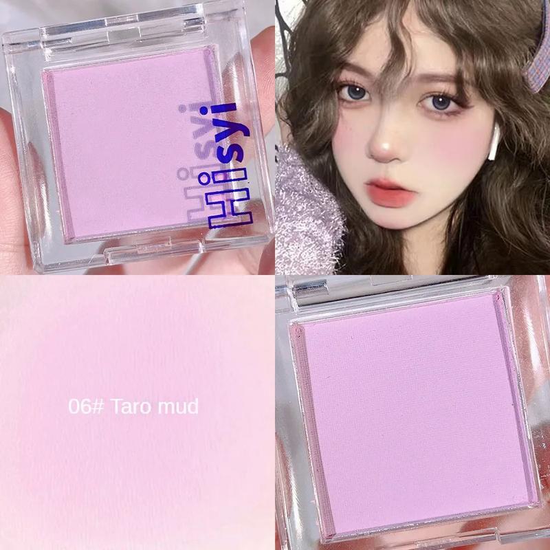 Product Introduction of Korea Monochrome Blush Peach Rose Pink Cheek Tint Powder Natural Lating Matte Face Makeup Red Contour Shadow Palette Cosmetics 51