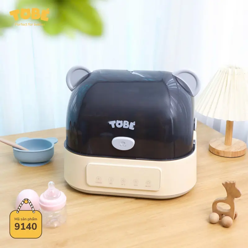 [TOBÉ x TRƯỜNG THỊNH] MÁY ÚP BÌNH SẤY KHÔ VÀ TIỆT TRÙNG UVC 2IN1 FINO MS 9140 1
