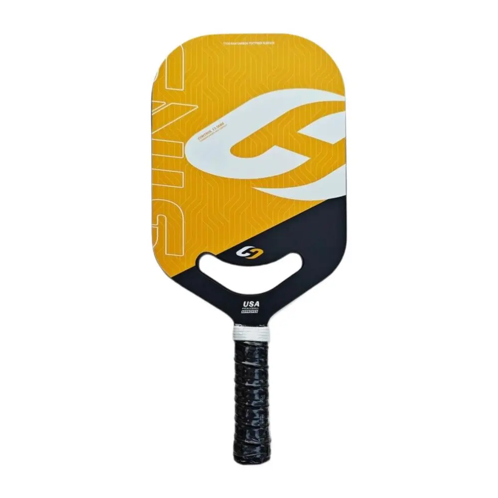 Carbon Fiber Pickleball Paddle Pickleball Racquet with Comfort Grip, 13.5 mm Thick Pickleball Racket for Consistency Adults