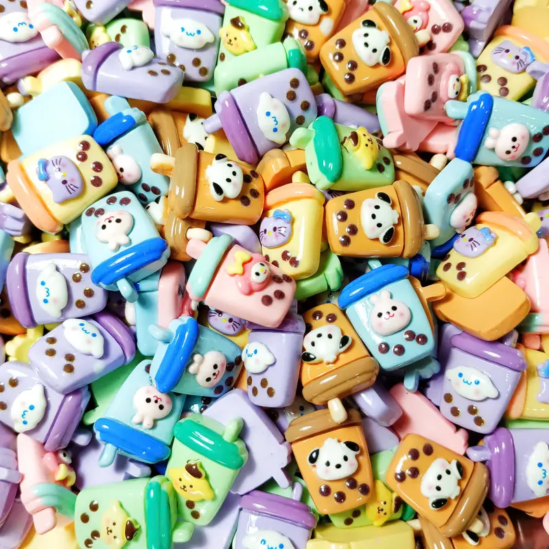 Sticker Mix Mẫu Có Sẵn Nút Gắn Dép, Sục Mẫu Mới Xinh Xắn 1