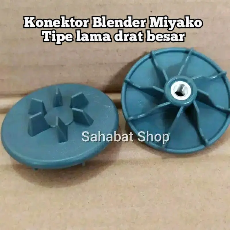 KONEKTOR MESIN BLENDER MIYAK0 / NATIONAL MODEL LAMA DRAT BESAR 0