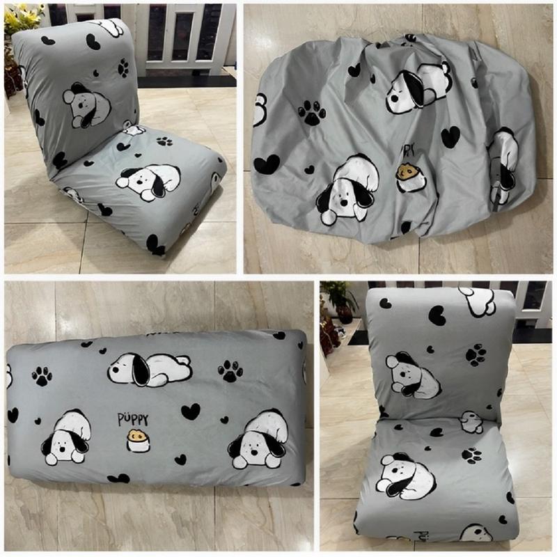 Vỏ Bọc Ghế Bệt Tựa Lưng - Ghế Lười Tatami - Chất Liệu Cao Cấp