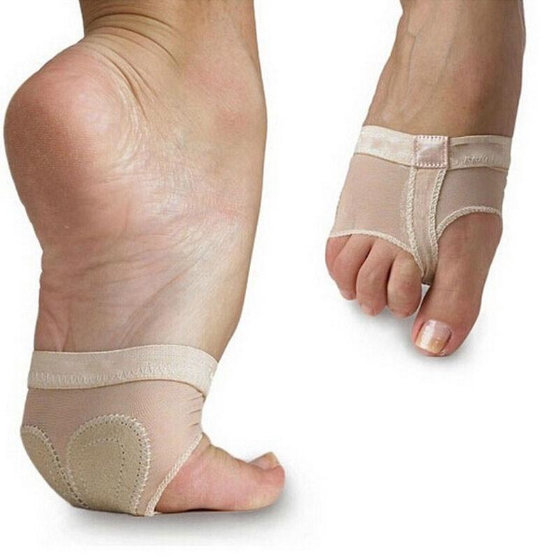 Product Introduction of Protector Footful Pair Foot Thong Toe Undies Dance Paws Half Forefoot Cover Pad 0