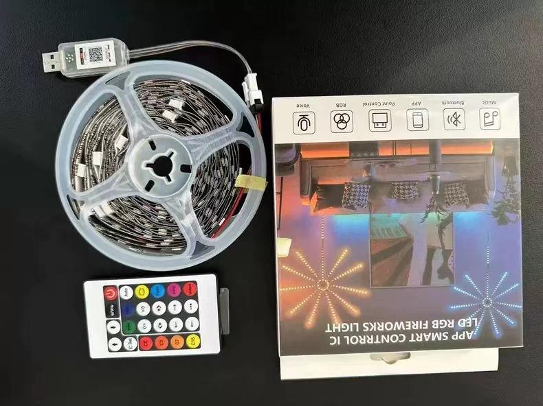 Product Introduction of LED 5V Colorful Firework Lights for a Neon Room 6