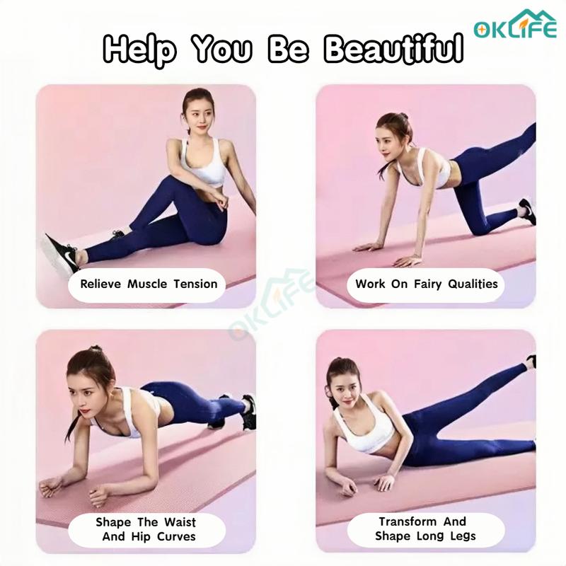 Product Introduction of [OKLIFE. SG]EVA Comfort Foam yoga matt for Exercise Yoga mat Yoga Mat Anti-skid Sports Fitness Mat Thick 16