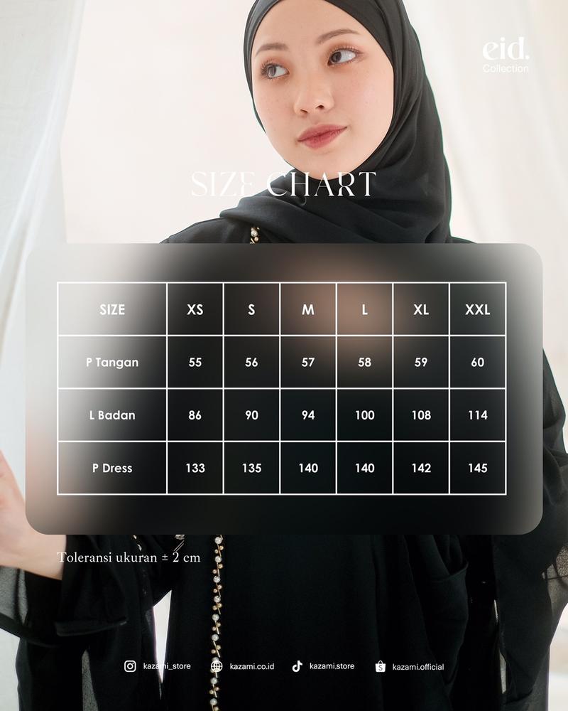 Product Introduction of Ulyya Abaya ory Kazamistore abaya kekinian abaya arab 0