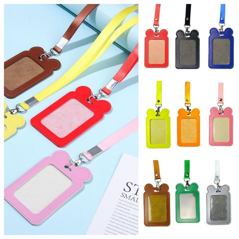 Product Introduction of Hộp Đựng Thẻ ID, Thiết Kế Hoạt Hình Dễ Thương, Làm Bằng Da PU, Đa Chức Năng, Có Dây Đeo Buộc, Thích Hợp Đựng Danh Thiếp, Làm Bằng Da PU, Lý Tưởng Để Sử Dụng Nơi Làm Việc 9