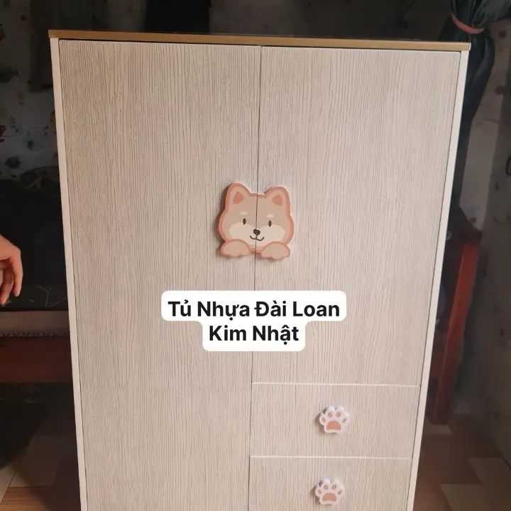 TỦ QUẦN ÁO NHỰA ĐÀI LOAN CHO TRẺ CON SIÊU ĐẸP,ĐÁNG YÊU THIẾT KẾ THEO YÊU CẦU