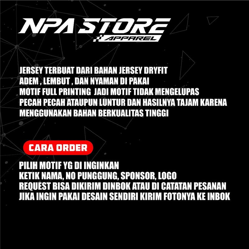 JERSEY RACING KERAH  CUSTOM SATUAN MURAH JERSEY TEAM BALAP JERSEY BENGKEL  FULL PRINTING BISA REQUEST GANTI NAMA NOMOR NAMA TEAM  BISA SATUAN PREMIUM Uniseks Nyaman Cepat Kering 2