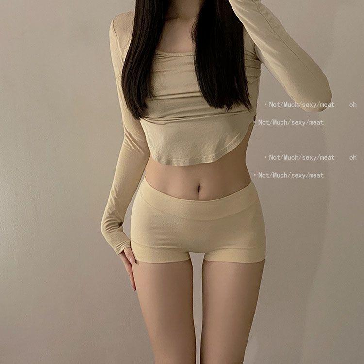 Product Introduction of Đồ Lót Cotton Bó Eo Cạp Cao Ngoại Cỡ Dành Cho Nữ, Đáy Quần Kháng Khuẩn, Ôm Hông, Quần Đùi Boxer Lớp Cơ Sở, Thích Hợp Cho Mùa Hè Và Mùa Thu, Hàng Mới Về 2024, [7315 Đánh Giá Tích Cực] 11