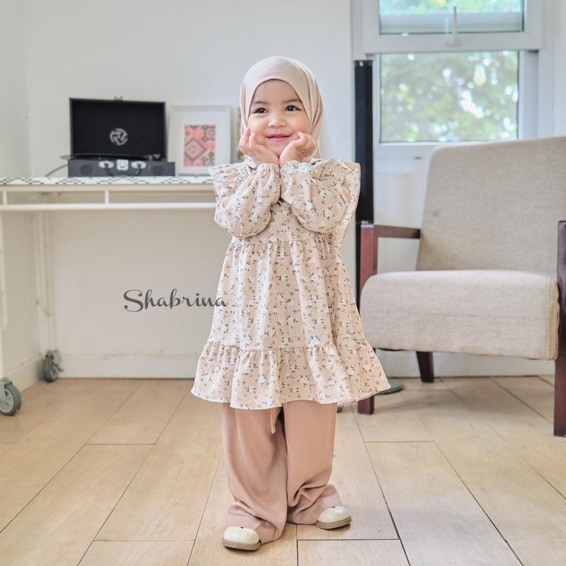 Tunik Adara anak crinkle by shabrina store 4