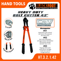 Gambar BLACKFOOT GUNTING BETON BESI STAINLESS 24" 30" 36" 42" INCH HEAVY DUTY BOLT CUTTER dari Blackfoot Tools Kota Tangerang 2 Tokopedia