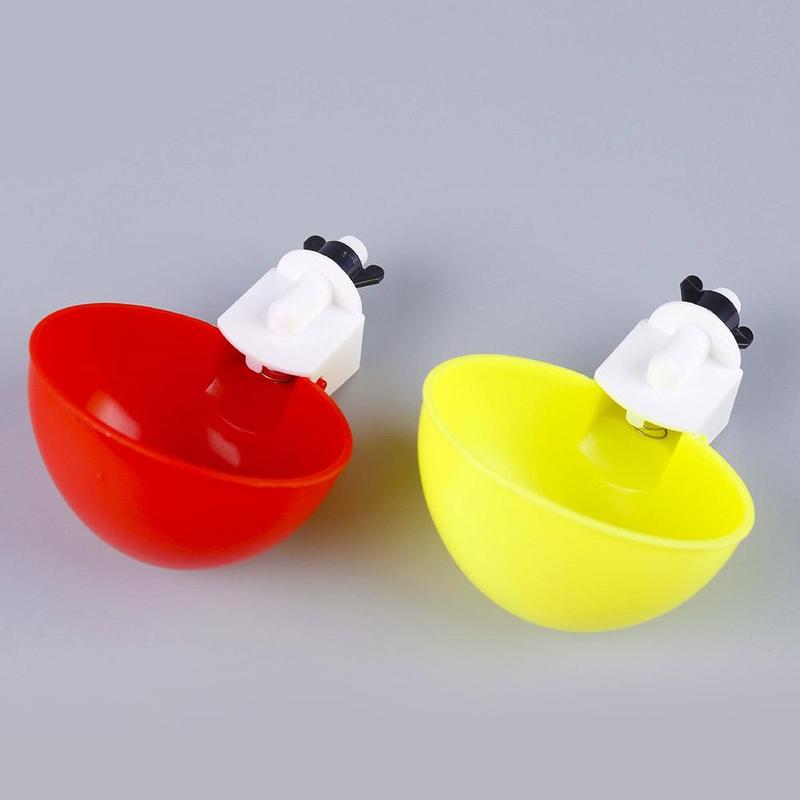Product Introduction of Automatic Poultry Drinking Bowl Automatic Feeder, Water Cups For Chicken, Pigeons, Automatic Y4Q2 45