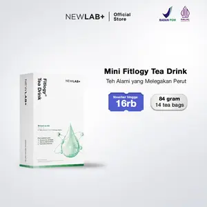 Newlab+ Fitlogy Tea Drink Detox isi 14 Tea Bags