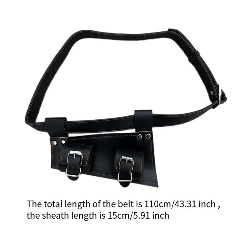 Product Introduction of Belt Waist Sheath Adjustable Buckle Belt Waist Belt Waistband for Knight Photography Props 0