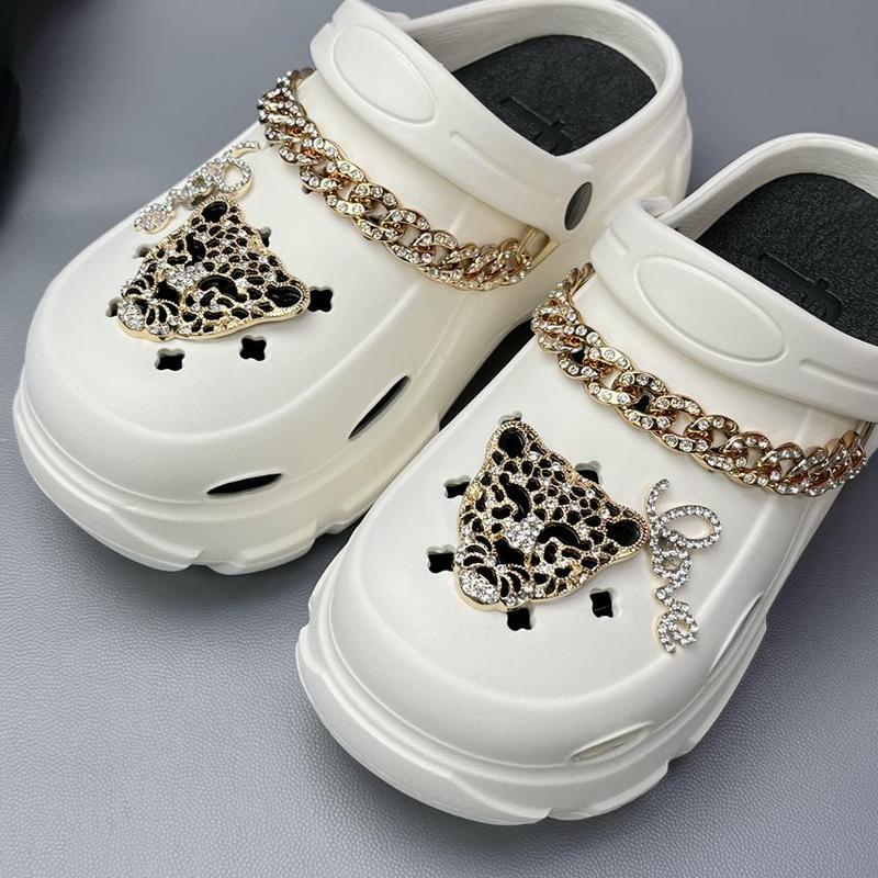 (no  Shoes )fashion Shoes Accessor Sandals Charm Jibz 1