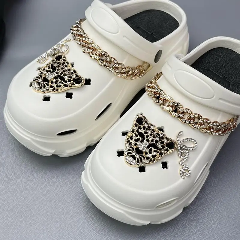 (no  Shoes )fashion Shoes Accessor Sandals Charm Jibz 1