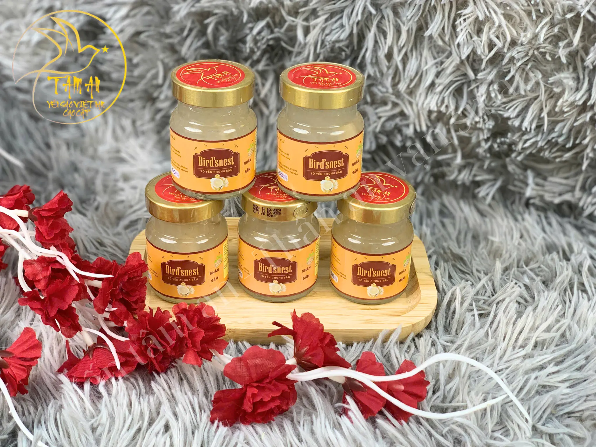 Yến hũ 70 ml chưng nhân sâm - Yến Tâm An