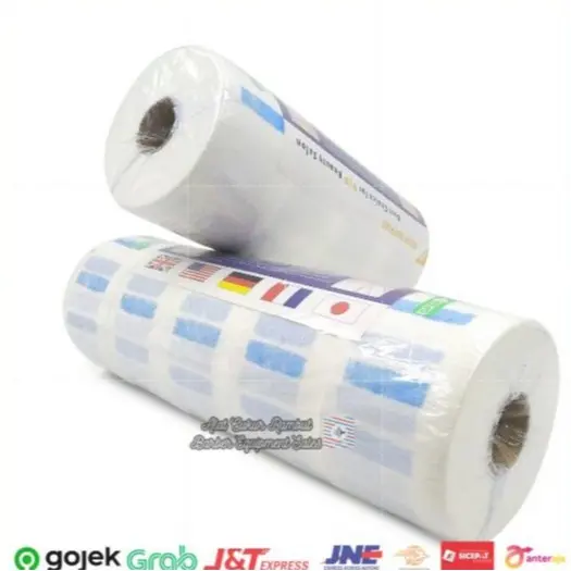 Tisu Leher Tissue Leher Neck Paper Tisu Barber Barbershop