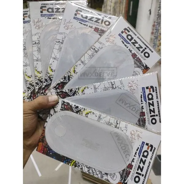 Stiker Antigores Speedometer Fazzio Bahan Maxdecal PPF 3