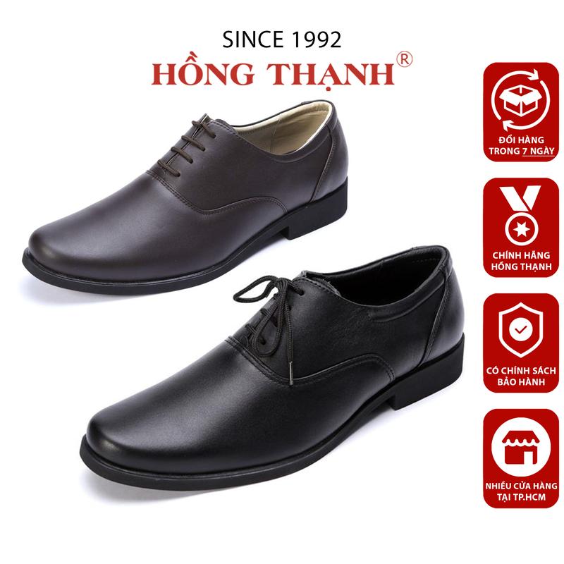 HỒNG THẠNH - Giày Tây Công Sở Nam Da Bò Thanh Lịch - 0186