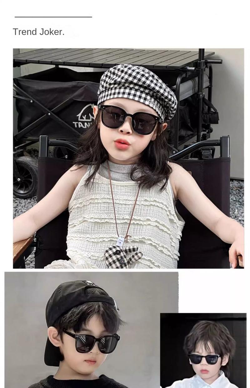 Product Introduction of [Hot Sale] Children'S Folding Sunglasses Boys 2024 Polarized UV Protection Sun Protection Teen Girls Sunglasses 5