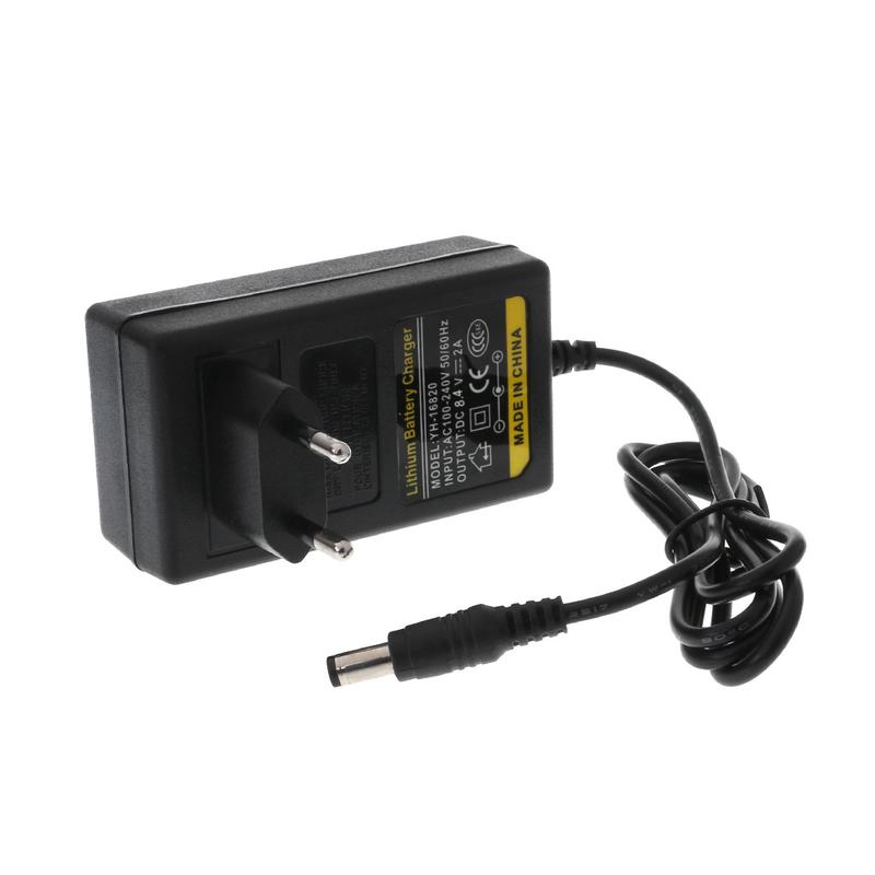 8.4V for DC 2A Charger Intelligent Lithium Li-on Power Adapter EU/US Plug Transformer Full Stop Automatically 9