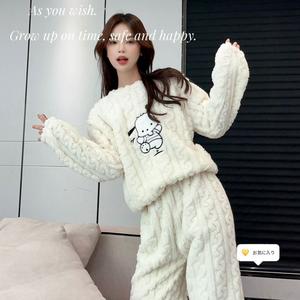 Coral Fleece Hapa 2025ハーバジャカードスーツ らかい らか あり れています