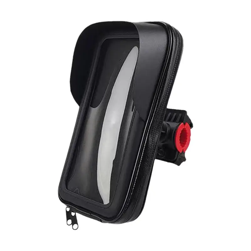 Giá Đỡ Điện Thoại Xe Máy, Túi Chống Nước, Màn Hình Cảm Ứng, Chống Lắc, Góc Điều Chỉnh 360, Giá Đỡ Điện Thoại Gắn Xe Máy 6