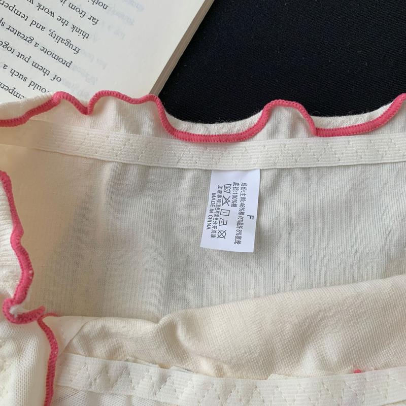 Product Introduction of Modal Girl Underwear Women's Cotton Seamless All Cotton Pure Cotton Crotch Mid Waist Panties 10