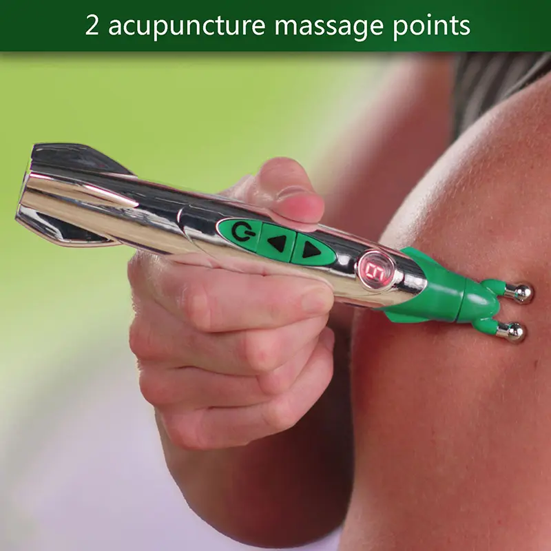 Bút Mát Xa Điện, Kinh Tuyến, Mát Xa Lưu Thông Cơ Bắp, Máy Massage Châm Cứu