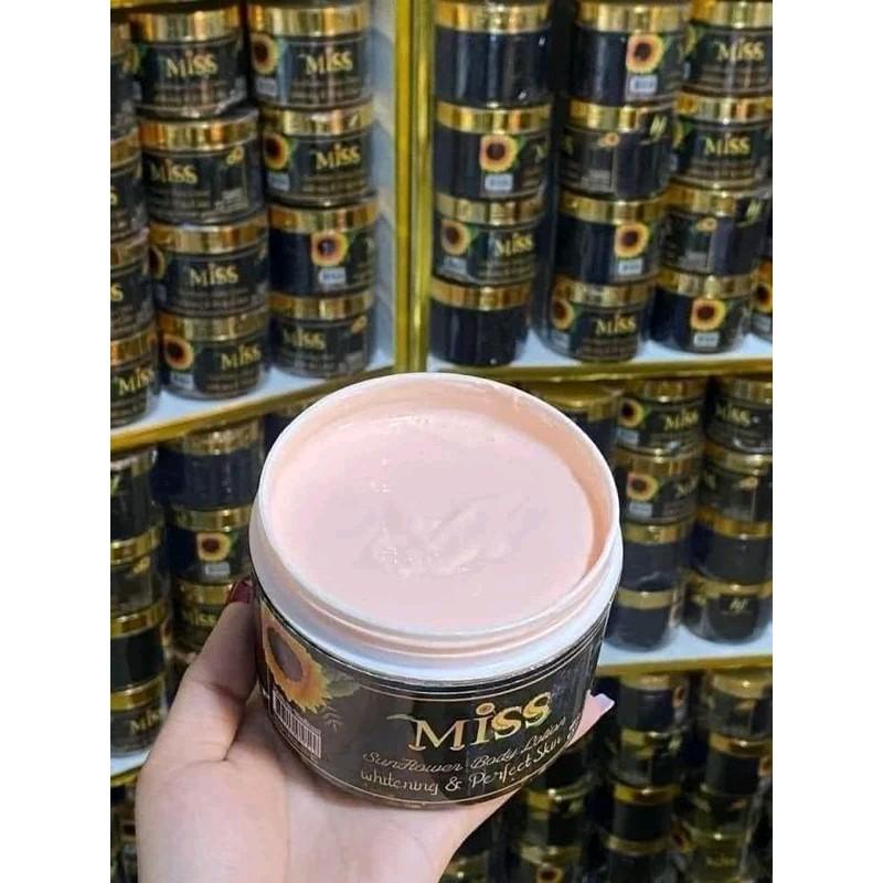 Kem Dưỡng Trắng Da Body Miss Thái Lan 400g Chính Hãng - Làm Đẹp Da, Nữ
