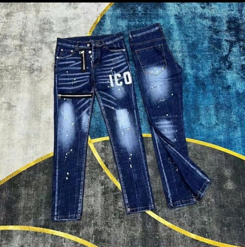 Quần jean nam cao cấp có túi, phối rách xước nhẹ và co giãn phong cách thời trang hottrend - Pants, Menswear 0