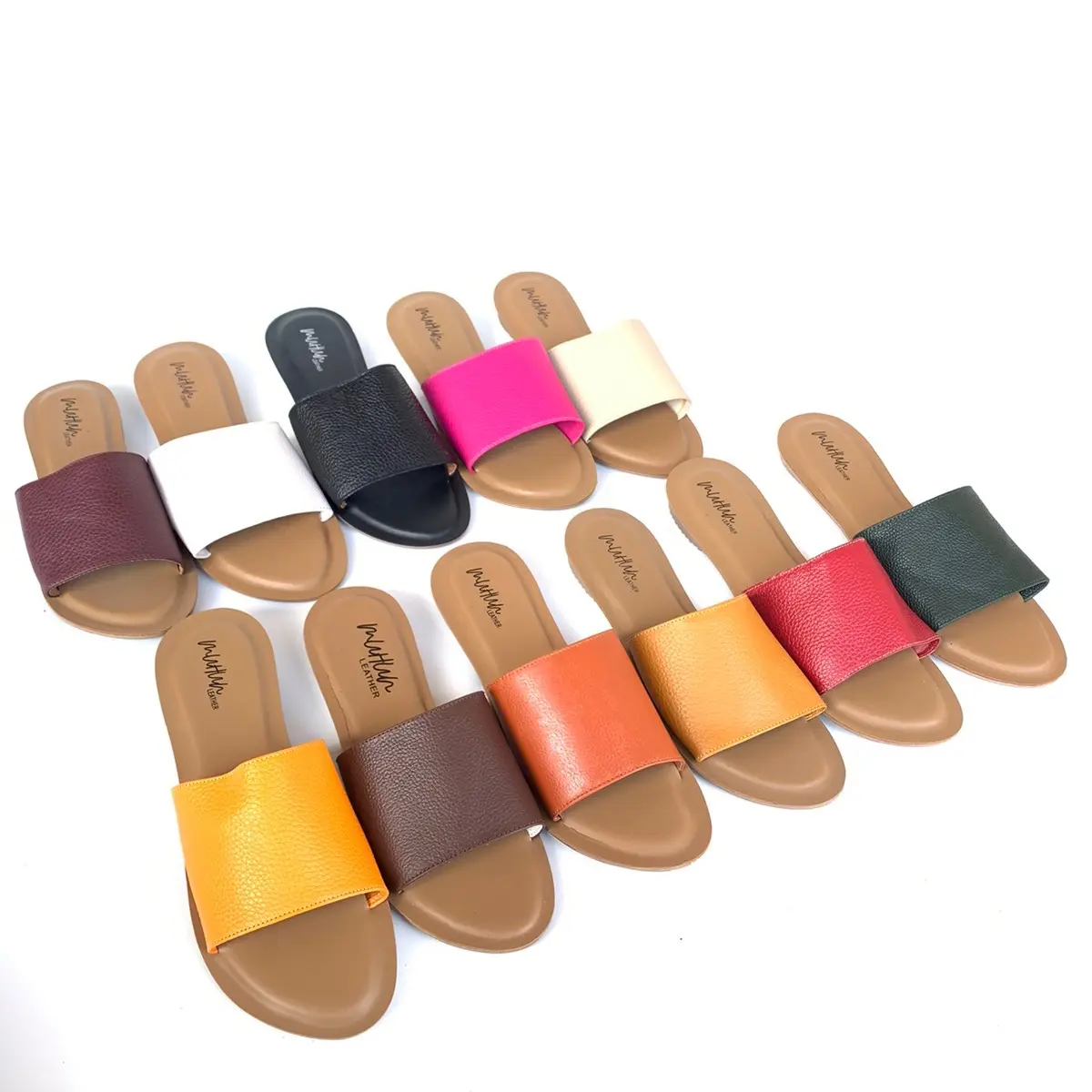 MuhunLeather - Sandal kulit wanita | Sandal Papirut | Kokop | sandal Sandal kulit Garut Perempuan