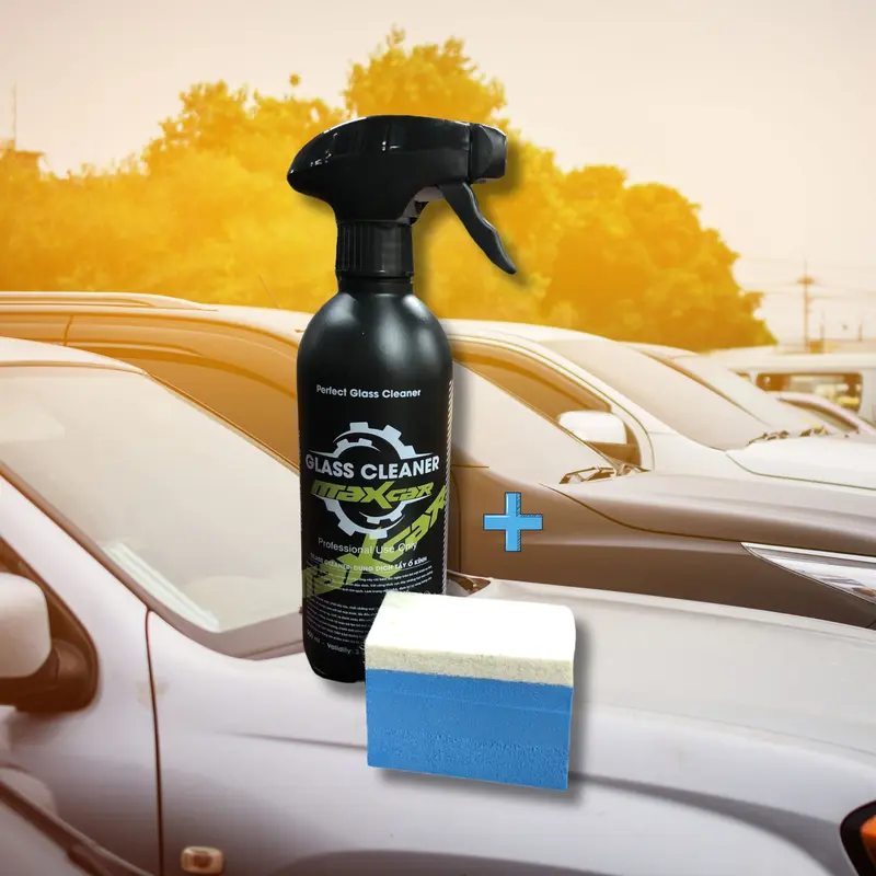 Dung dịch tẩy ố kính và cặn canxi Glass Cleaner Maxcar 500ml - SHC Group 3