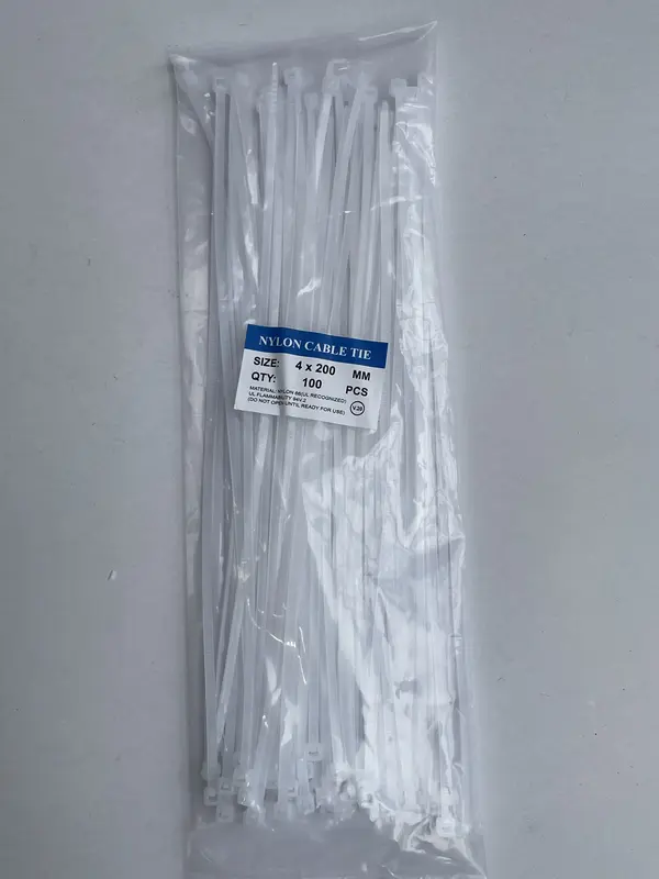 Túi dây rút nhựa, dây thít Polymer loại dai đủ kích cỡ sử dụng hàng ngày ( Bịch khoảng 75s ) 3