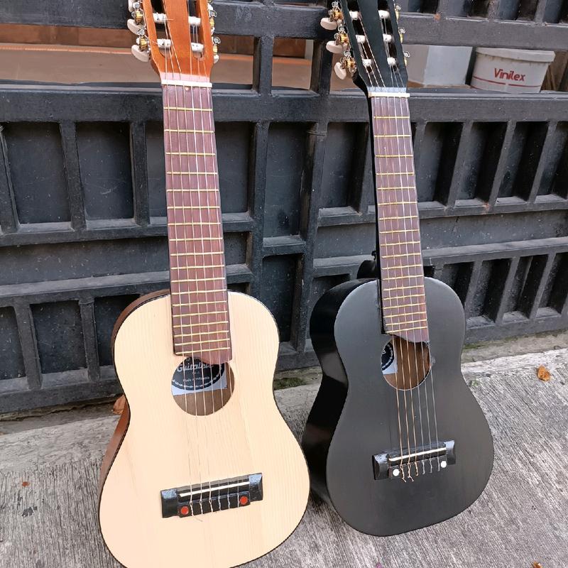 Gitar junior Gitar kecil 6 senar (guitarlele) 1