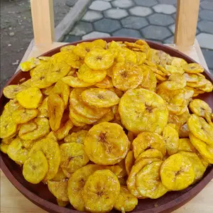 Keripik pisang koin manis premium 500 gram Kripik