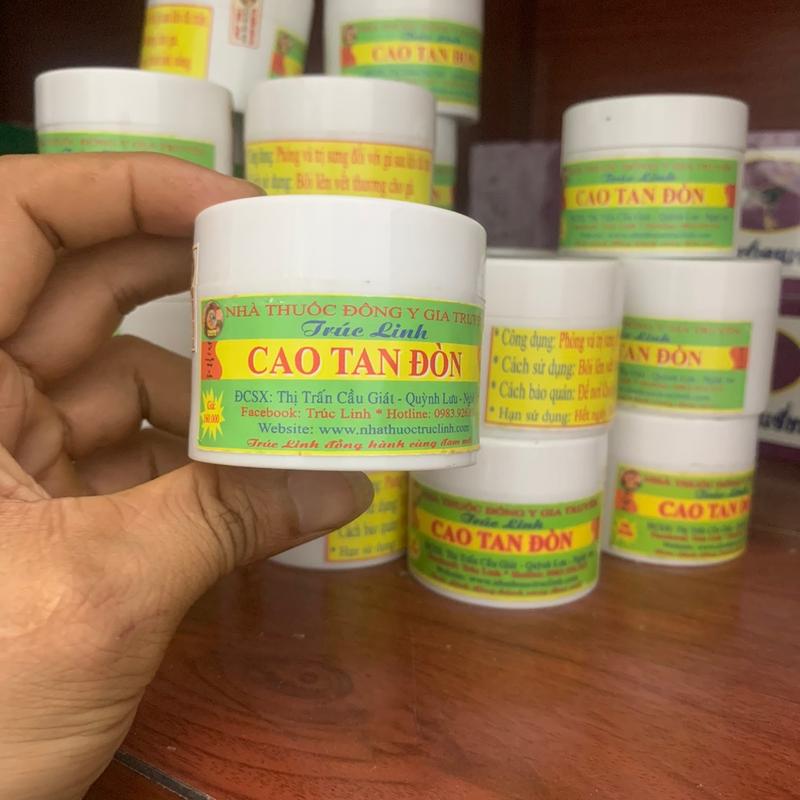 Cao Tan Đòn Trúc Linh Cho Gà