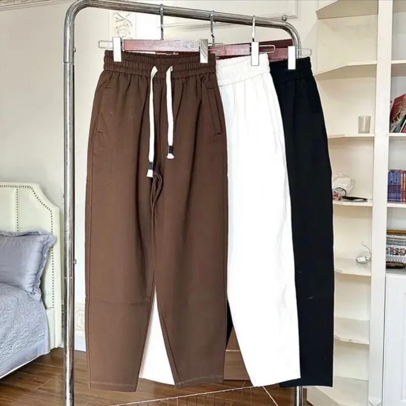 Hàng cao cấp Quần bigsize dáng baggy umi thêu túi ảnh chụp thật